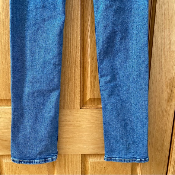 Zara high rise split ankle denim - Picture 4 of 7